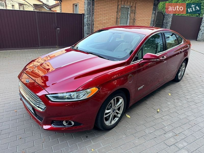 Седан Ford Fusion 2014 в Киеве
