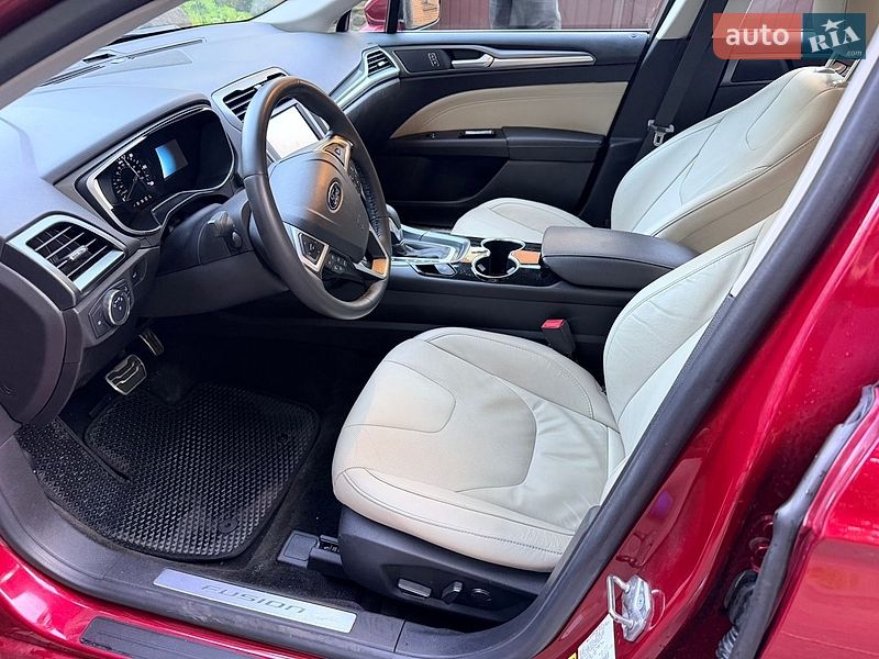 Седан Ford Fusion 2014 в Киеве