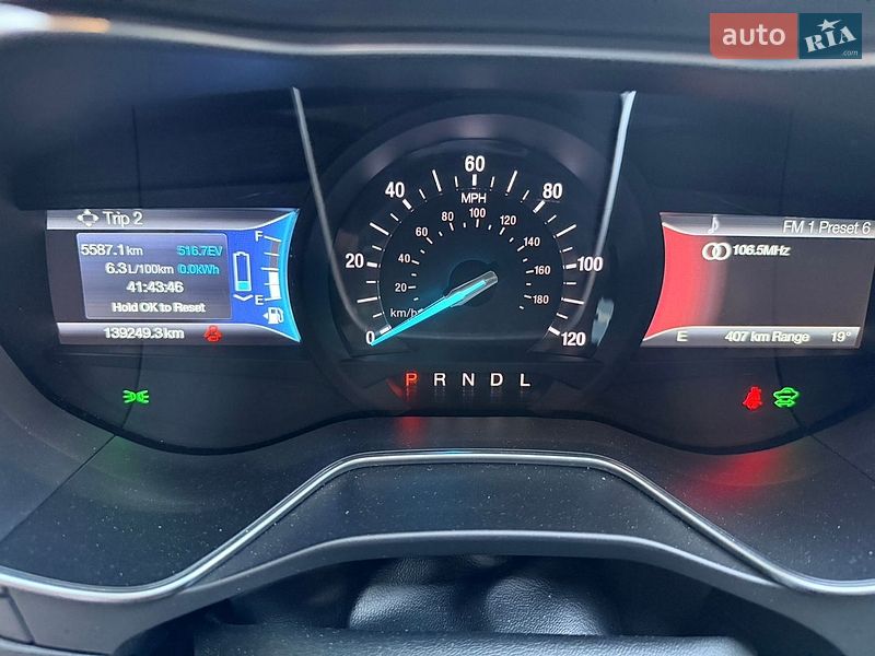 Седан Ford Fusion 2014 в Киеве