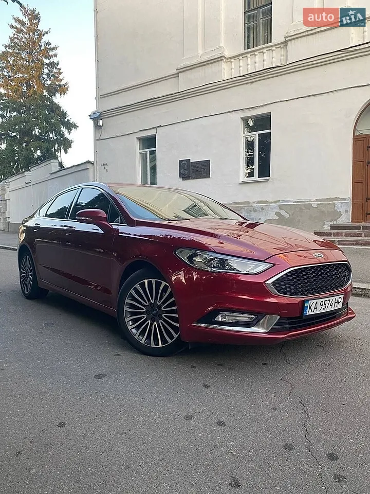 2018 Ford Fusion - мініатюра 16