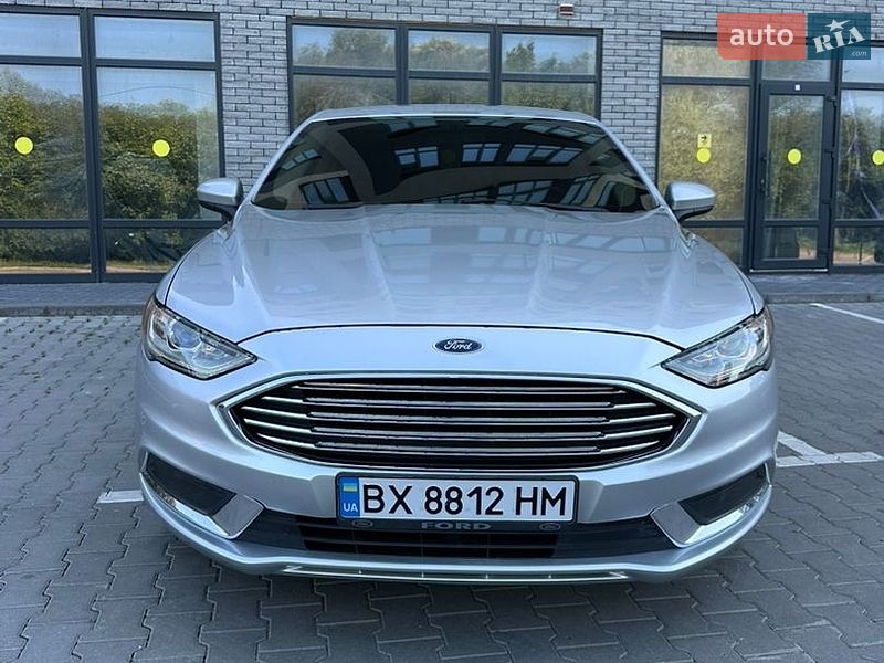 Ford Fusion 2016