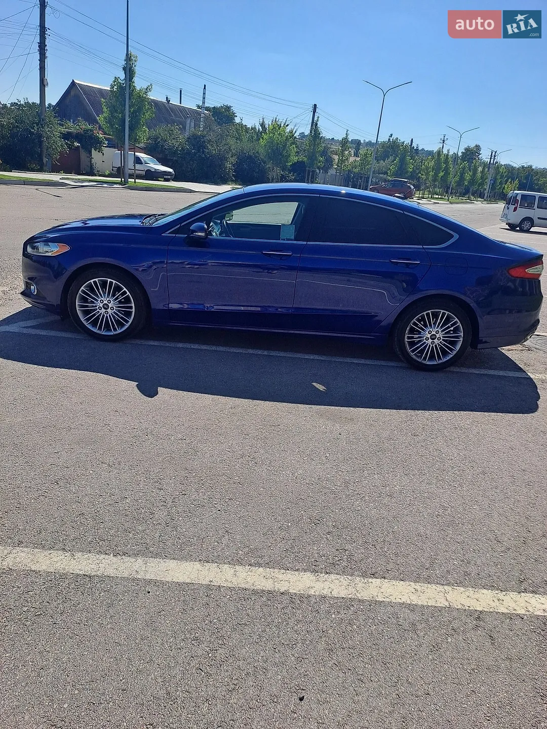 2015 Ford Fusion - мініатюра 6