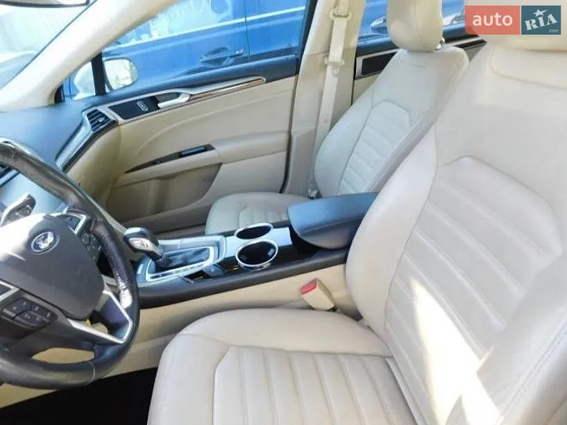 2013 Ford Fusion - мініатюра 4