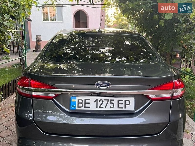 Седан Ford Fusion 2017 в Николаеве