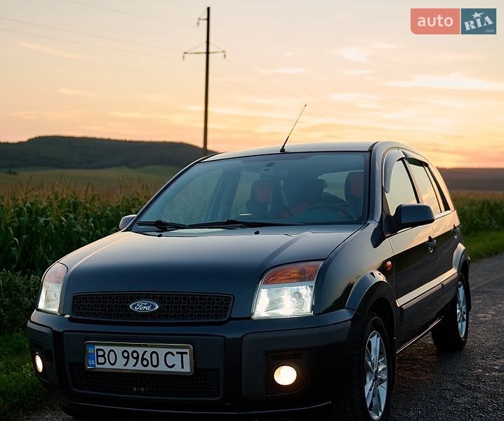 Хетчбек Ford Fusion 2008 в Бережанах