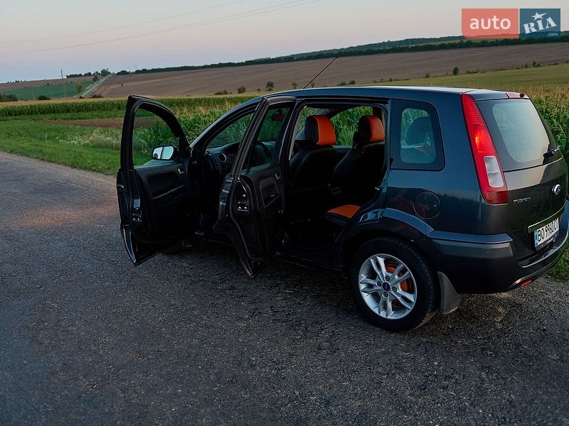 Хетчбек Ford Fusion 2008 в Бережанах