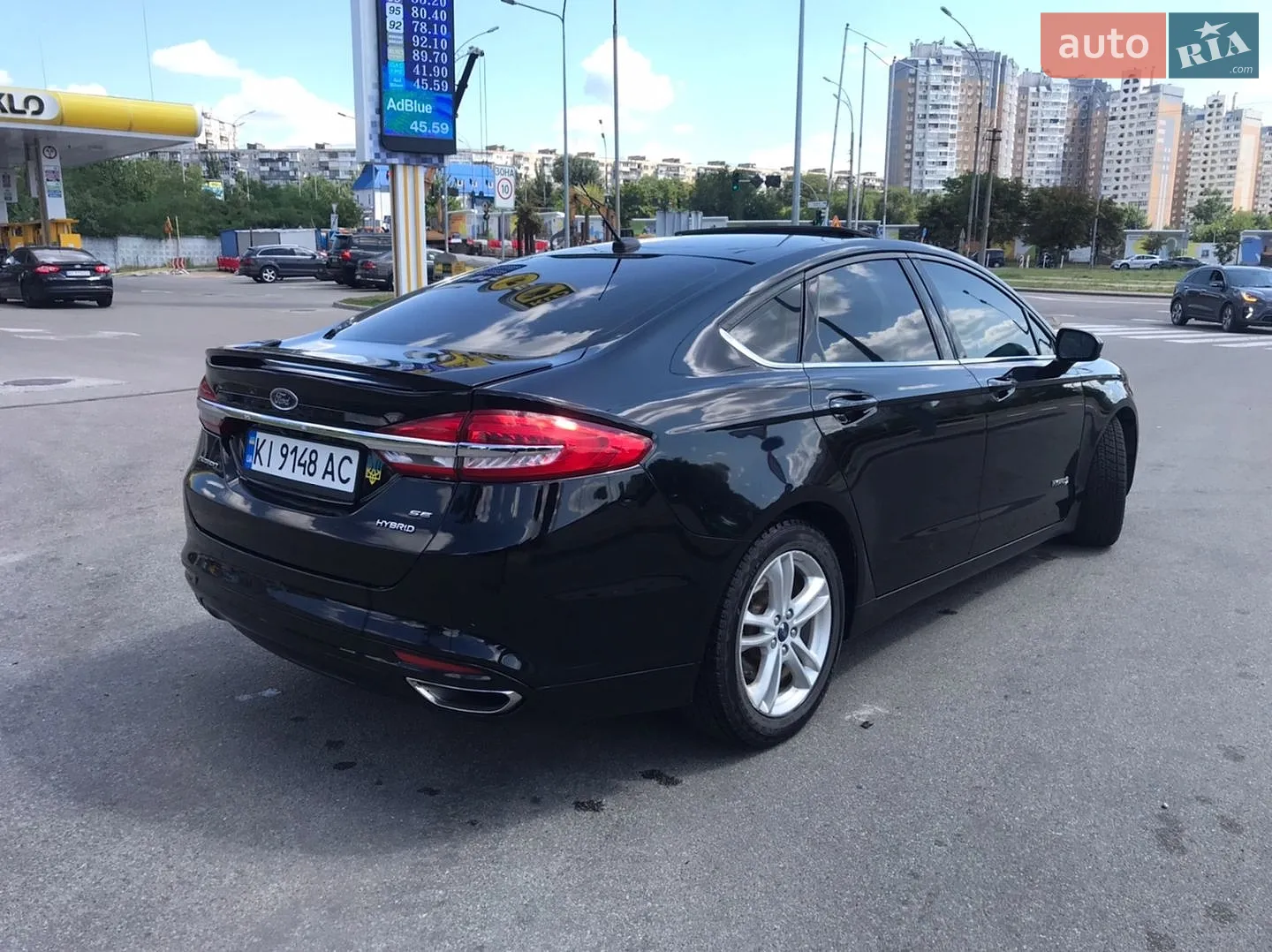 2018 Ford Fusion - мініатюра 2