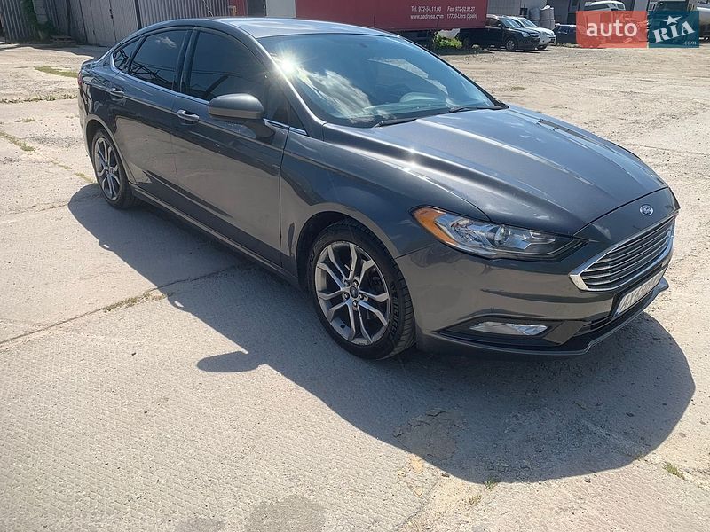 Ford Fusion 2017 Ford Fusion 2017