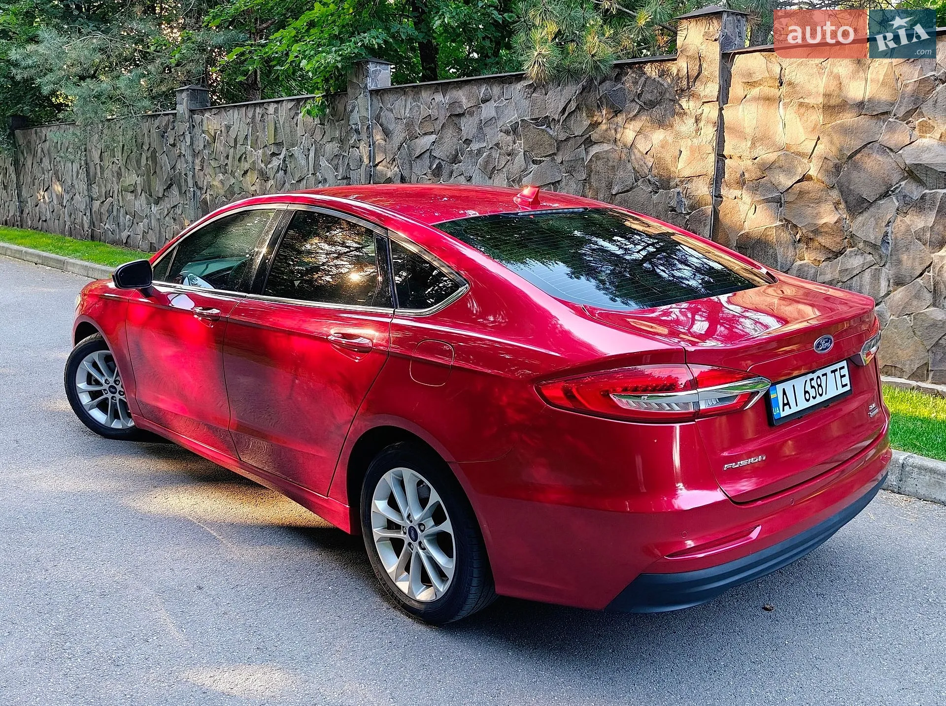 2019 Ford Fusion - мініатюра 7