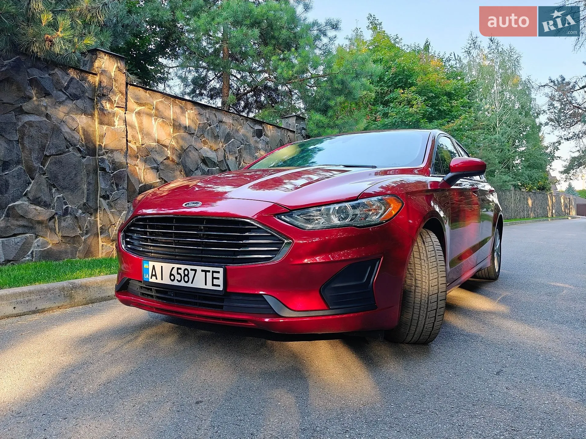 2019 Ford Fusion - мініатюра 3