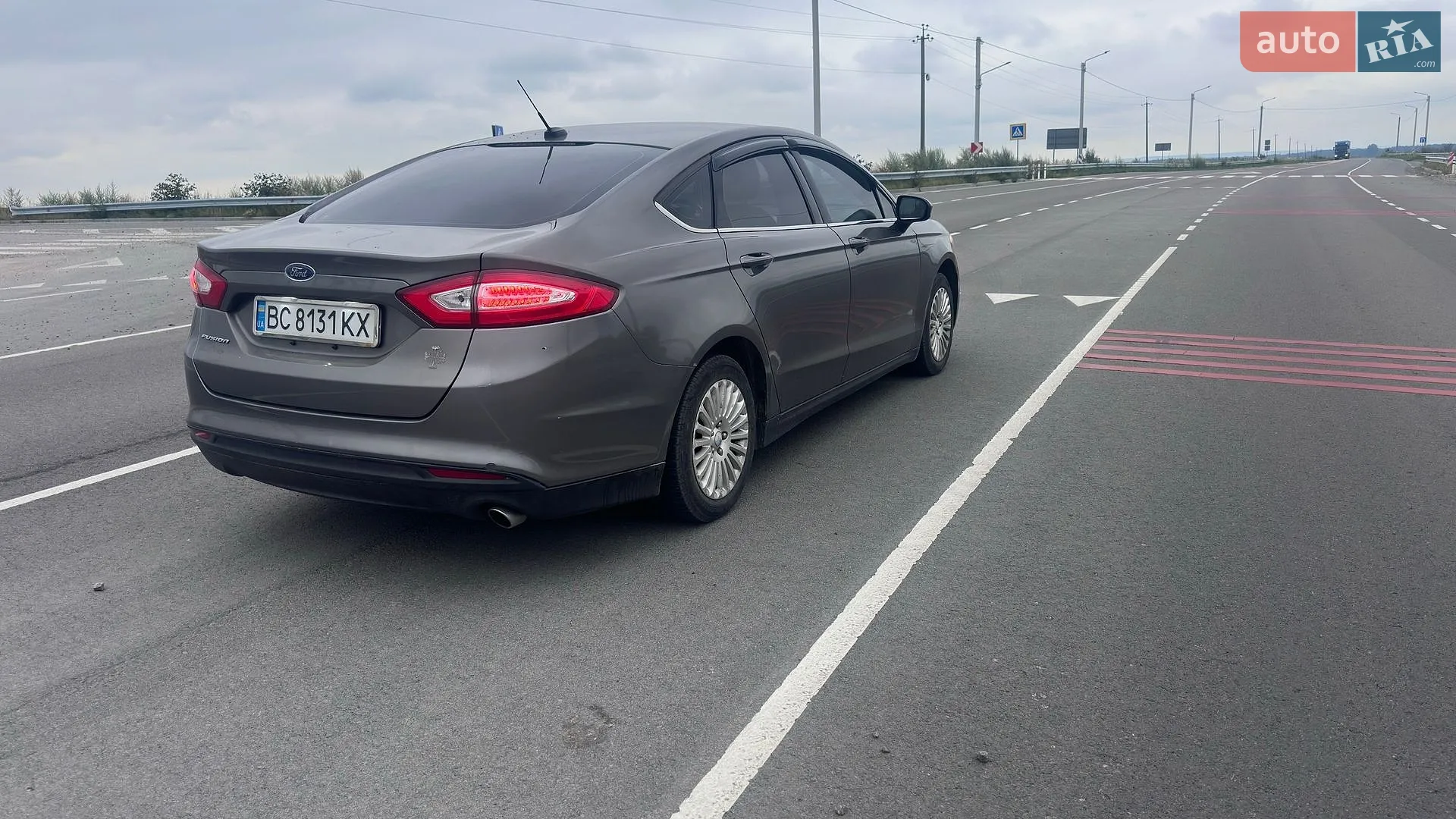2013 Ford Fusion - мініатюра 6
