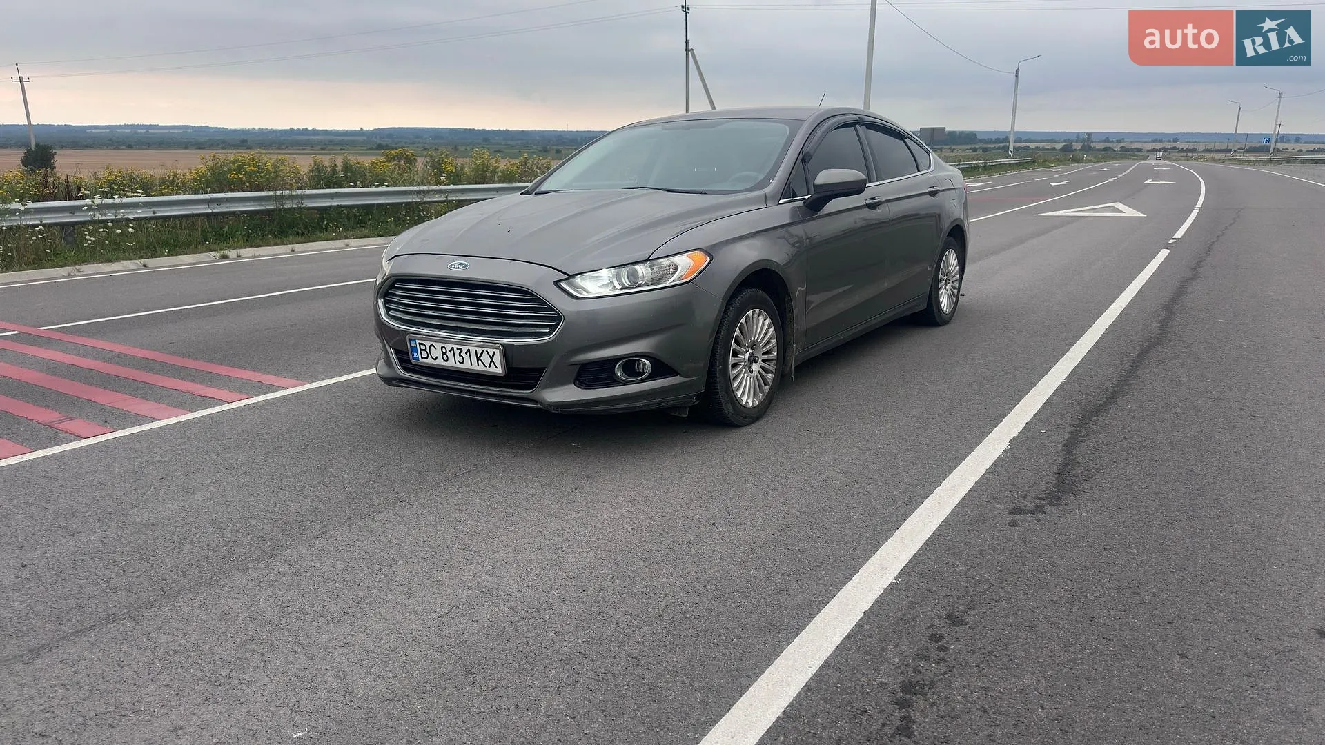 2013 Ford Fusion - мініатюра 3