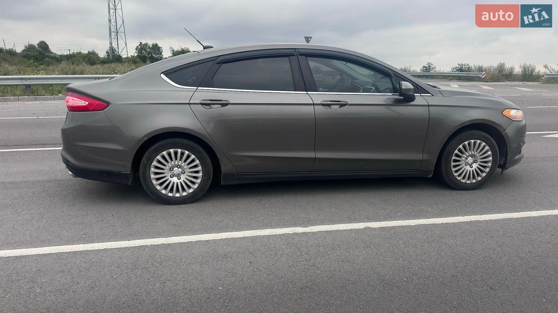 2013 Ford Fusion - мініатюра 4