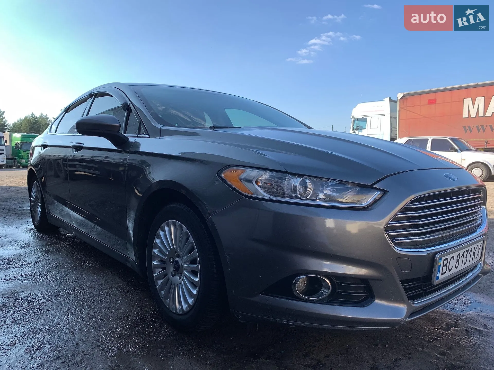 2013 Ford Fusion - мініатюра 16
