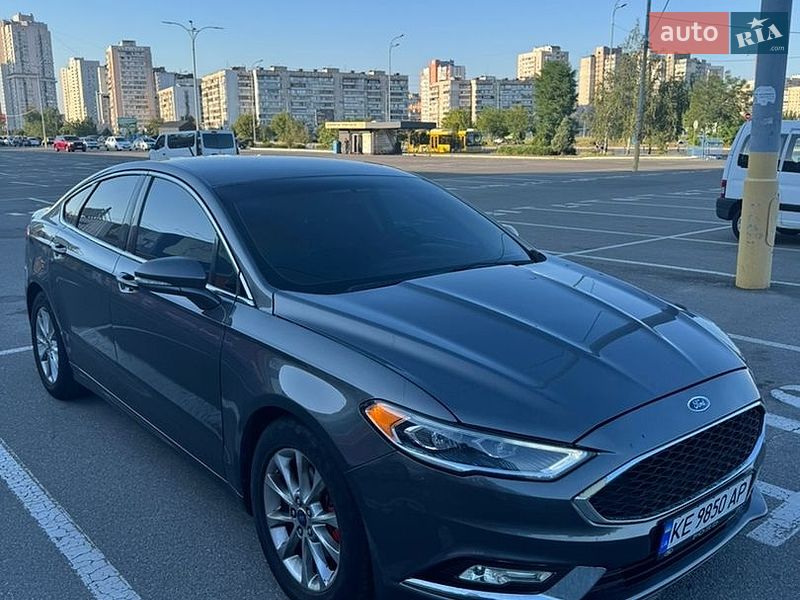 Ford Fusion 2017 Ford Fusion 2017