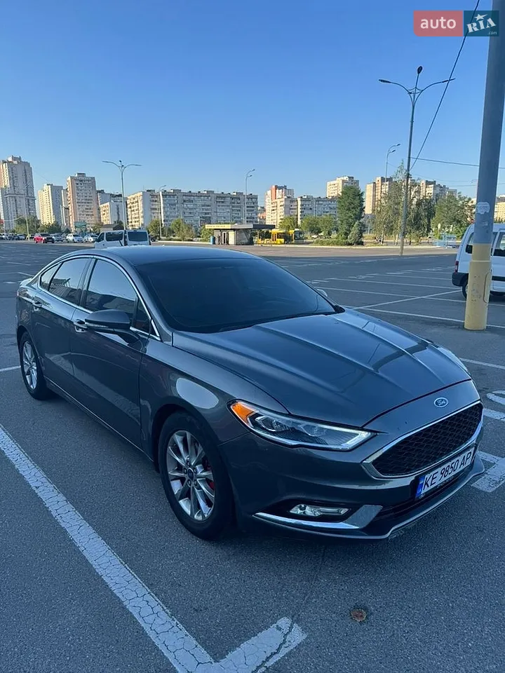 2018 Ford Fusion - мініатюра 33