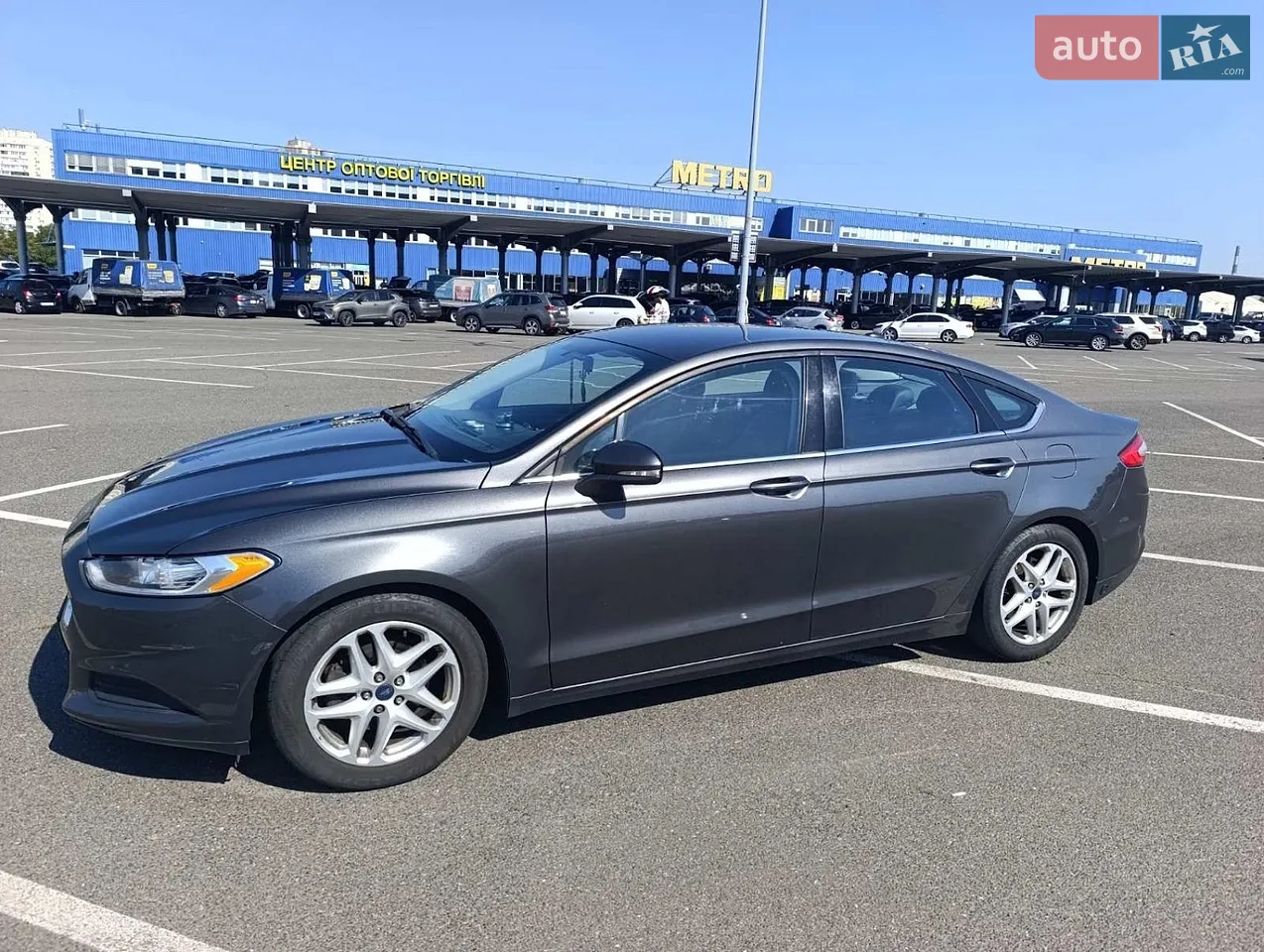 2015 Ford Fusion - мініатюра 14