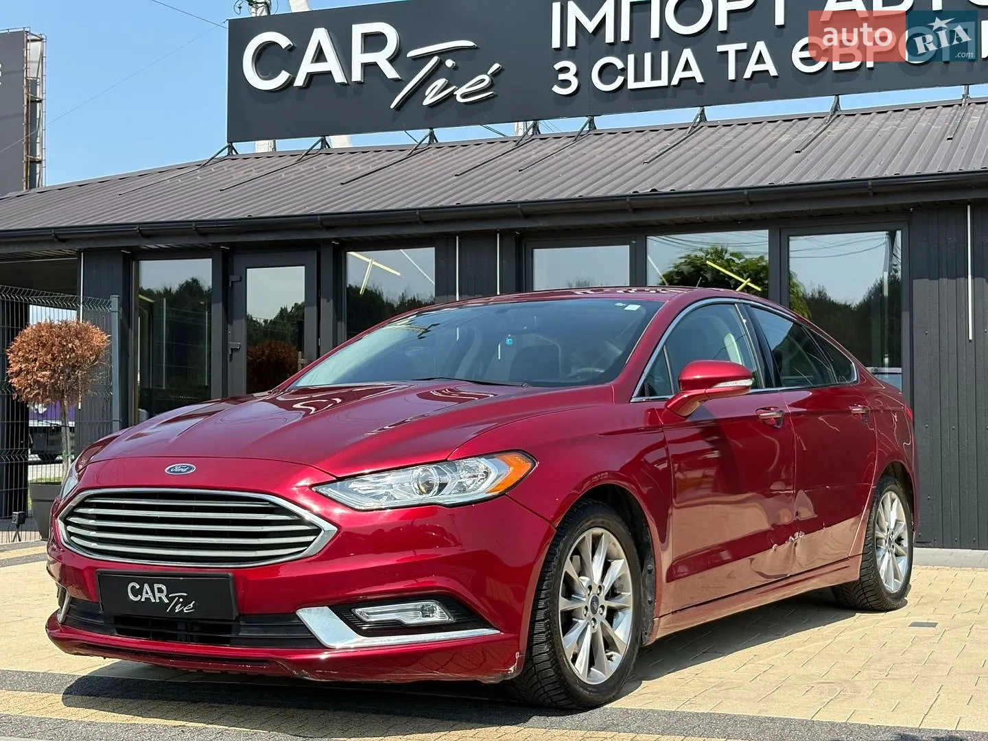 2016 Ford Fusion - фото 1