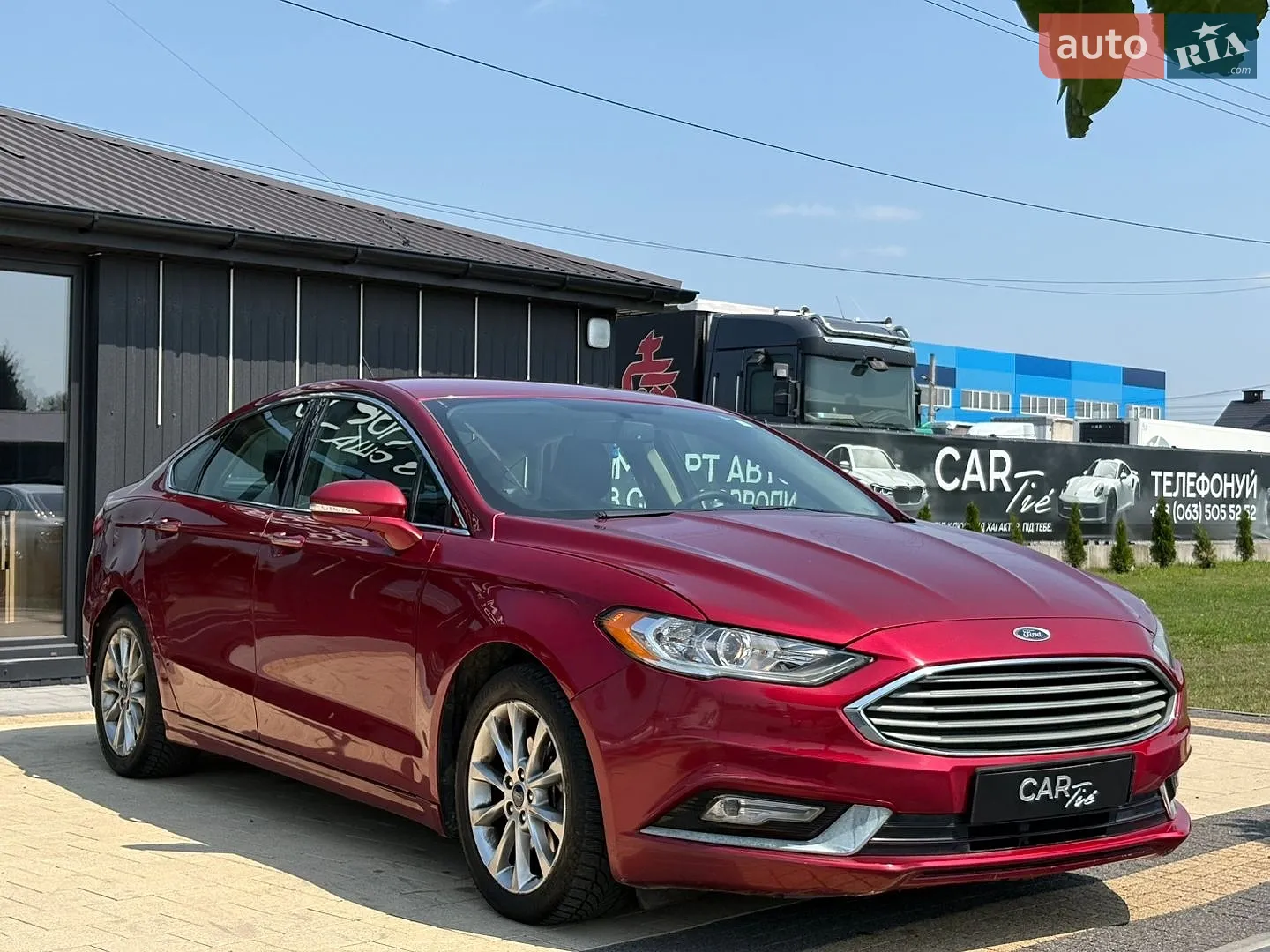 2016 Ford Fusion - мініатюра 4