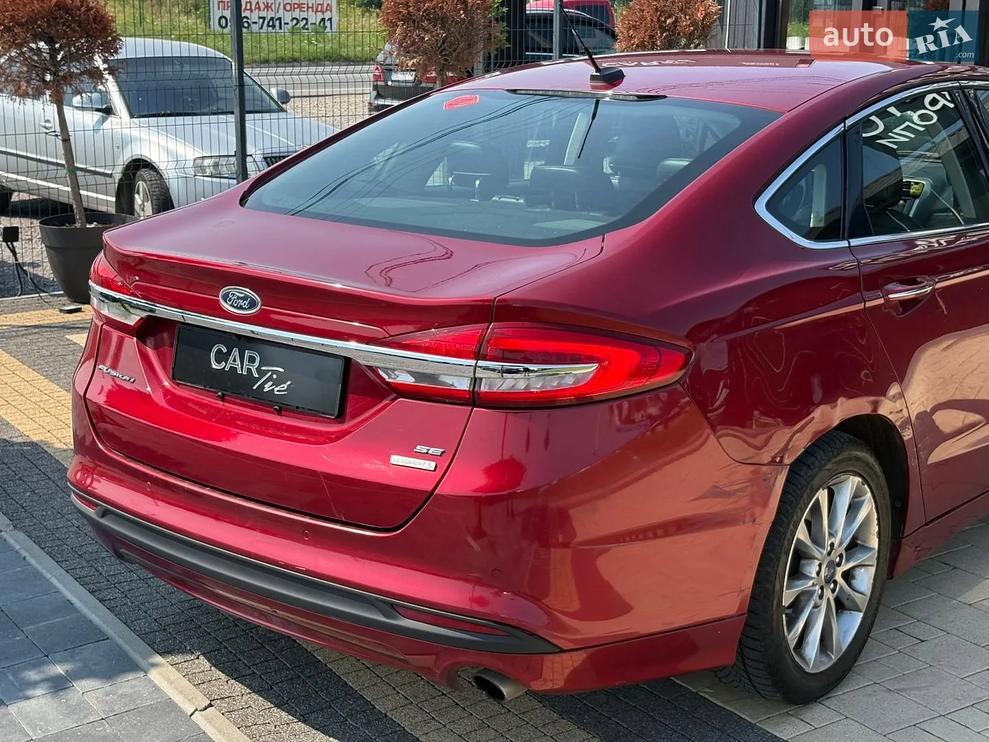 2016 Ford Fusion - мініатюра 8