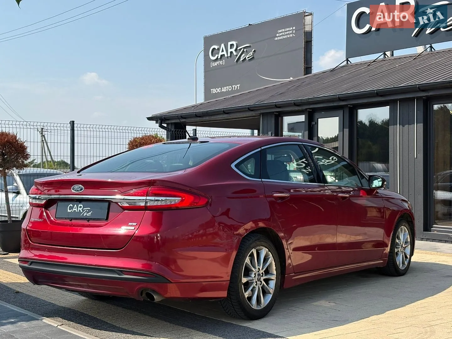 2016 Ford Fusion - мініатюра 7