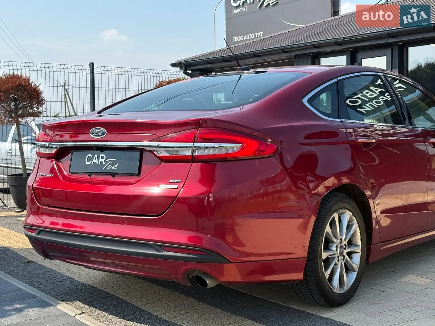 2016 Ford Fusion - мініатюра 9