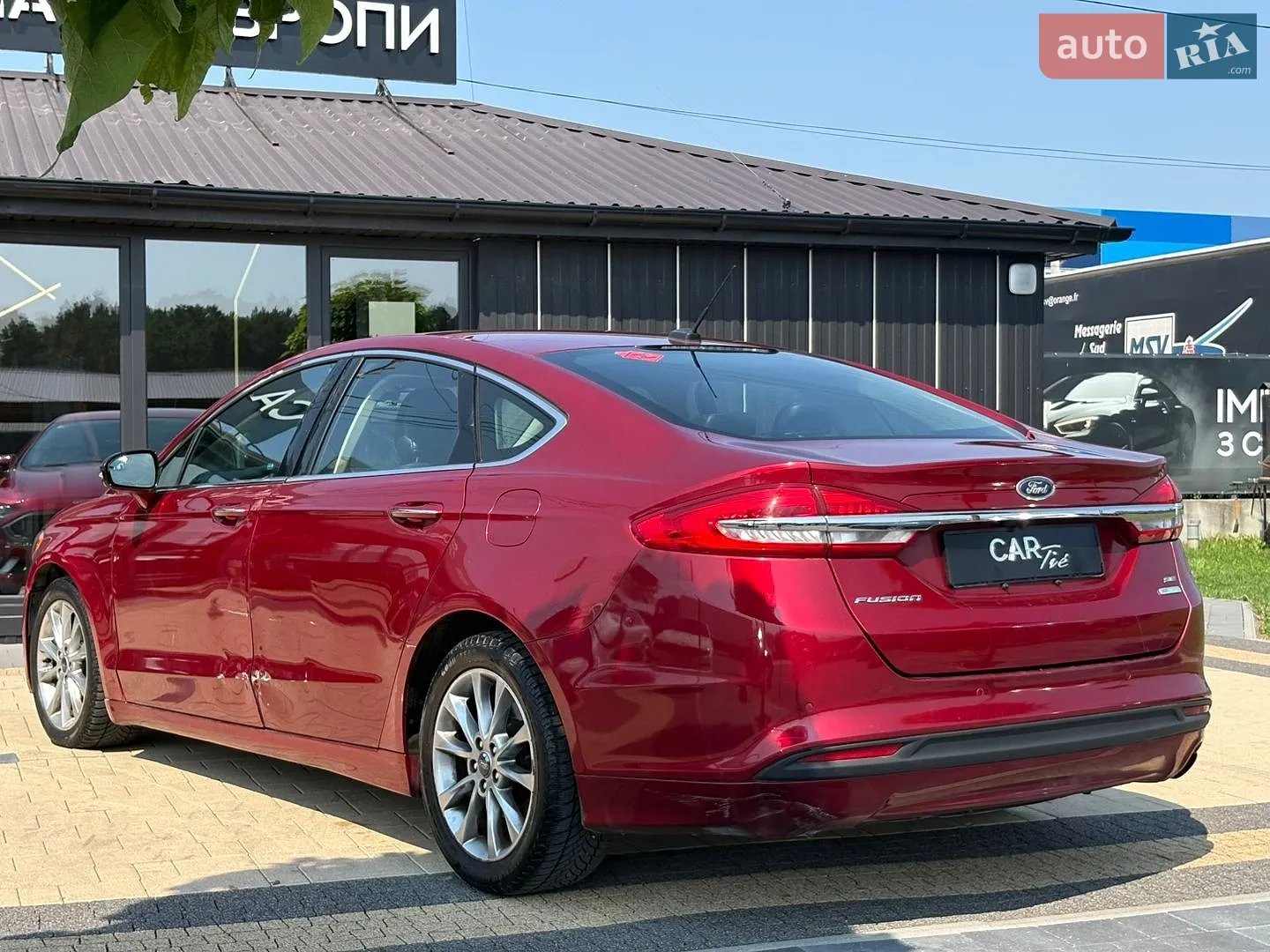 2016 Ford Fusion - мініатюра 10