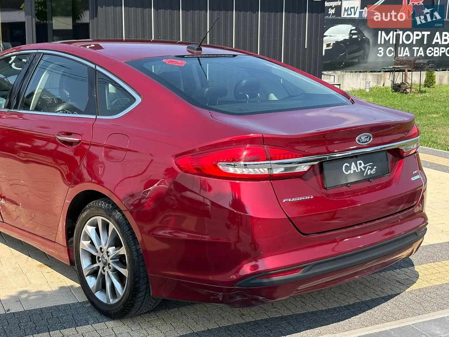 2016 Ford Fusion - мініатюра 11