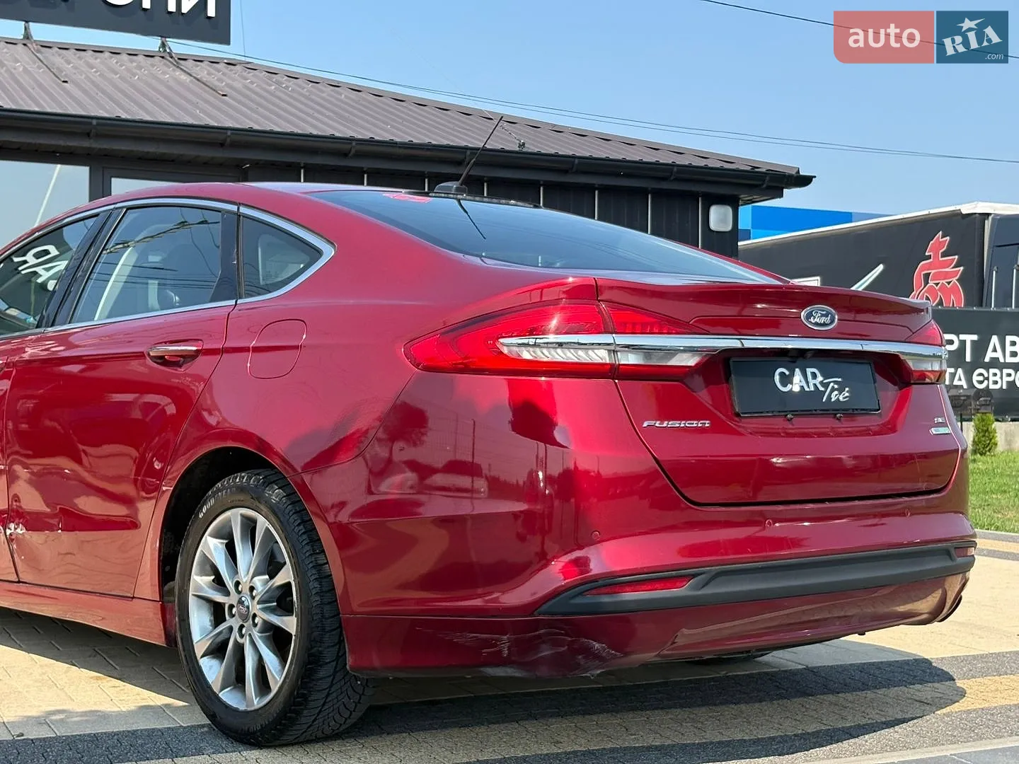 2016 Ford Fusion - мініатюра 12