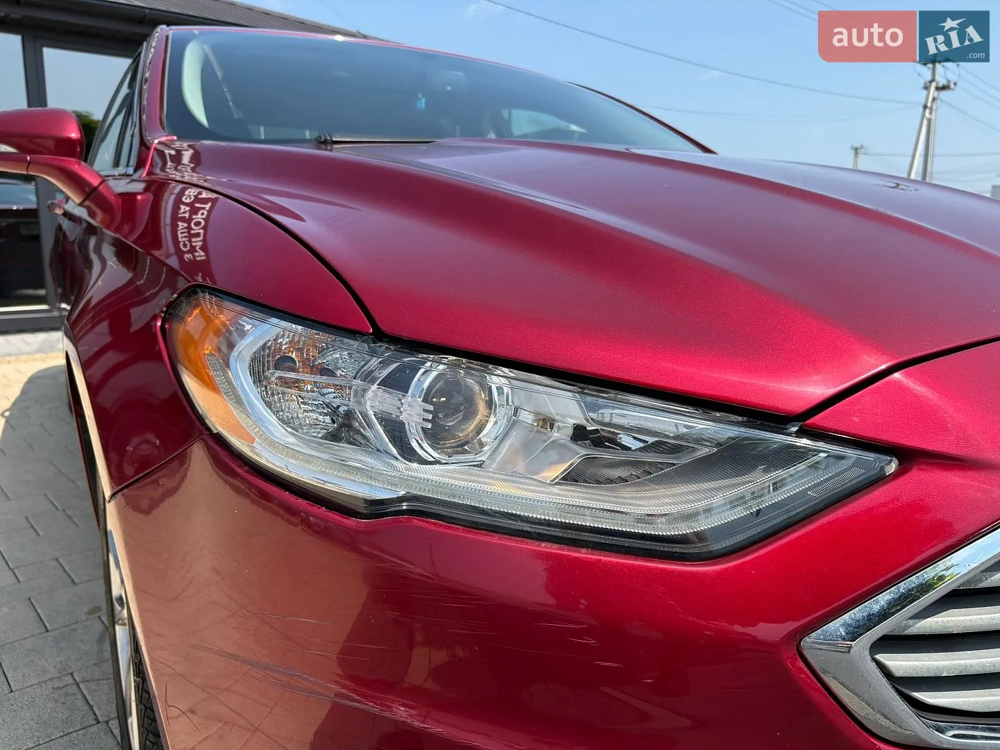 2016 Ford Fusion - мініатюра 13