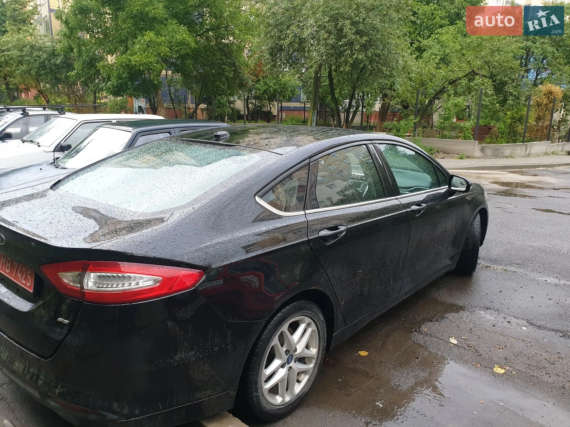 2015 Ford Fusion - мініатюра 6