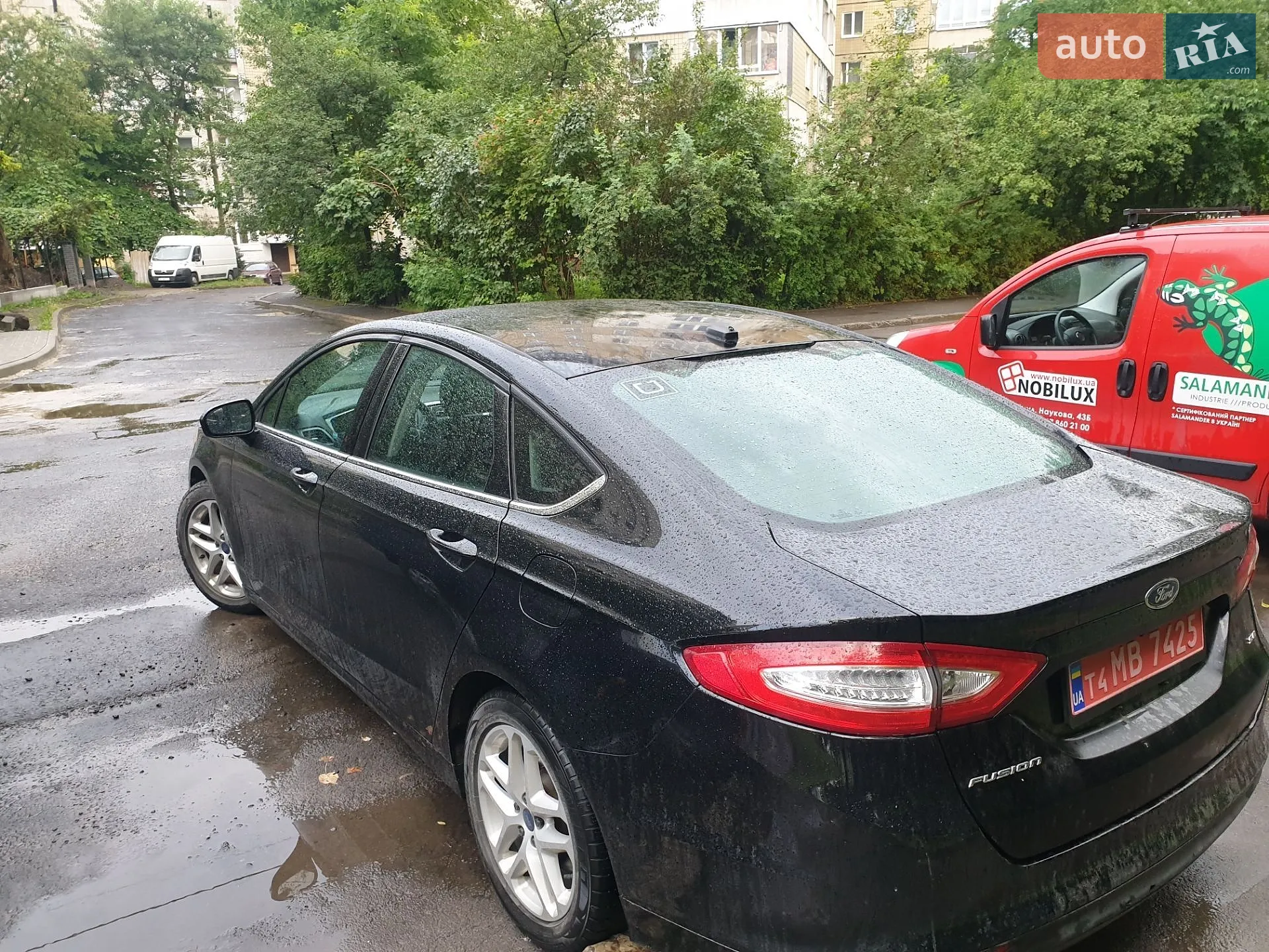 2015 Ford Fusion - мініатюра 5