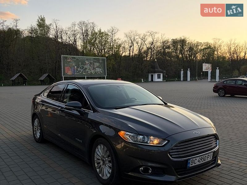 Ford Fusion 2014