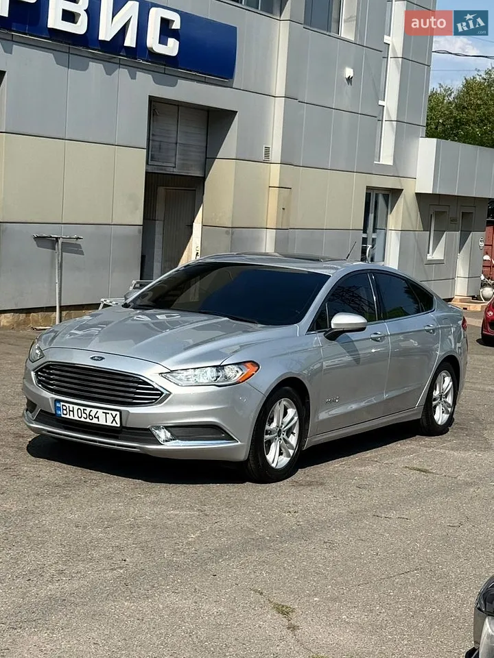 2017 Ford Fusion - мініатюра 20