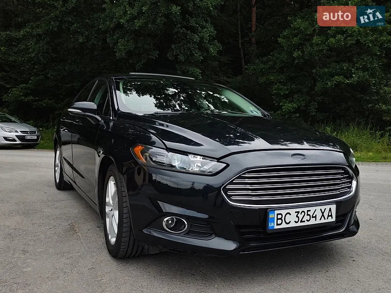 Ford Fusion 2014