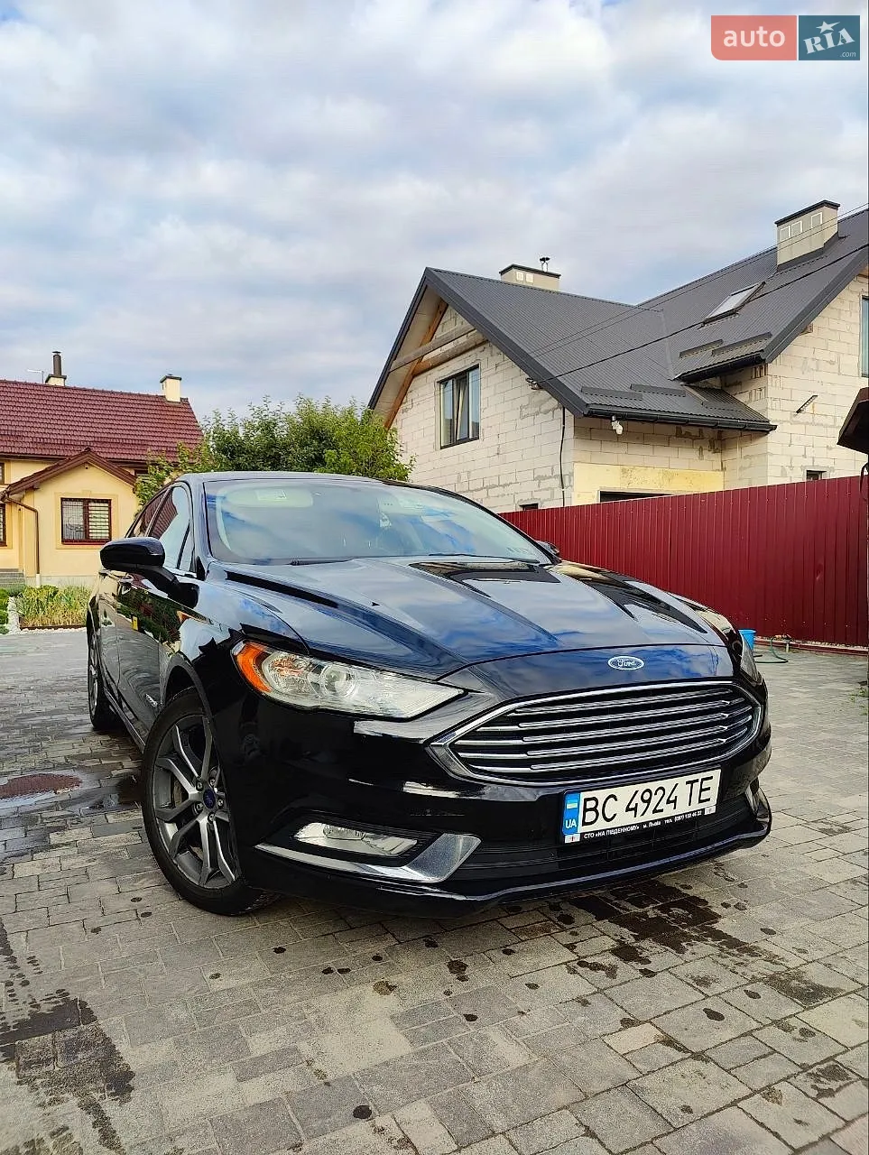2017 Ford Fusion - мініатюра 4