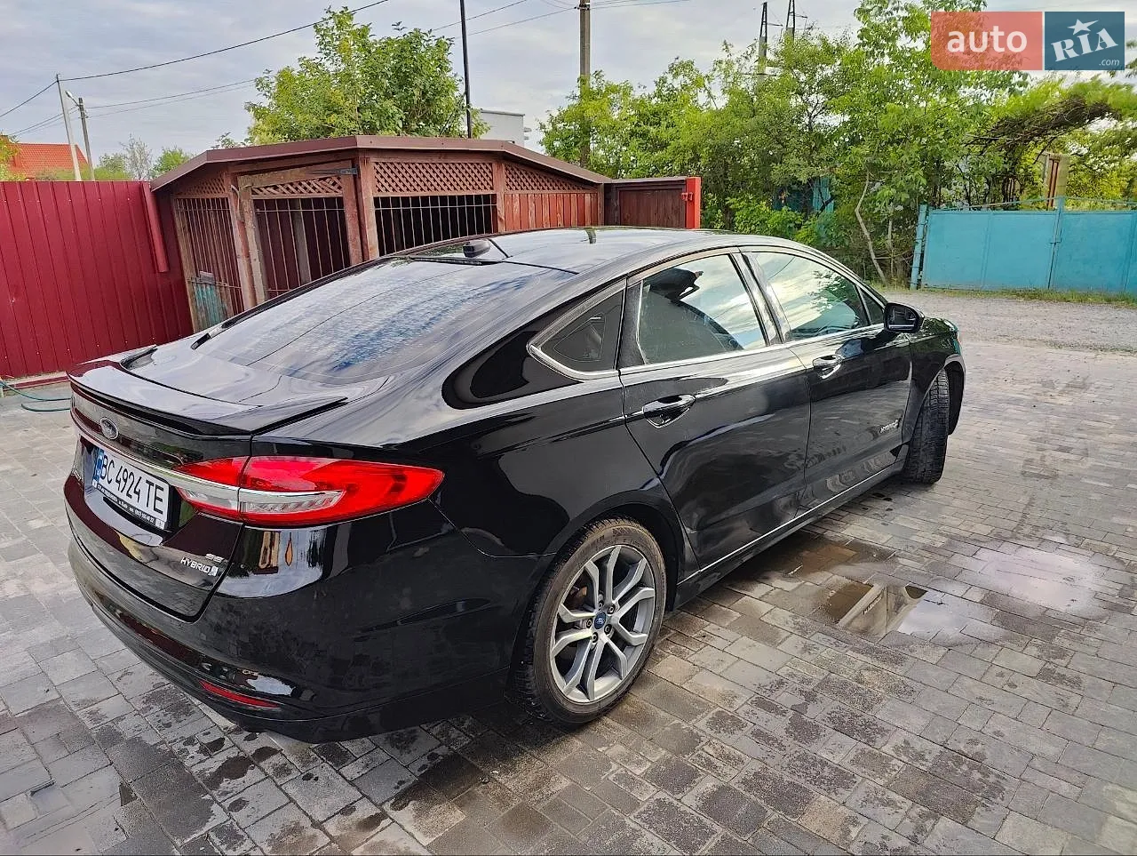 2017 Ford Fusion - мініатюра 9