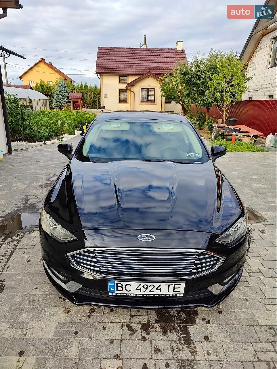 2017 Ford Fusion - мініатюра 3