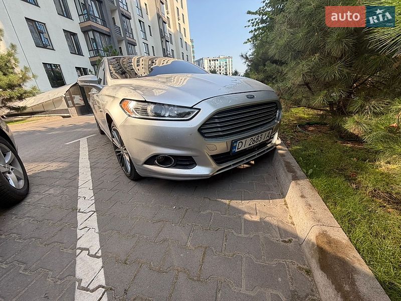 Ford Fusion, фото из объявления