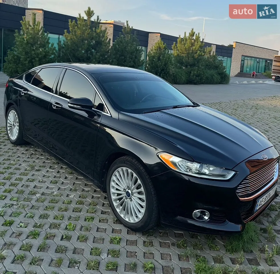 2014 Ford Fusion - мініатюра 28