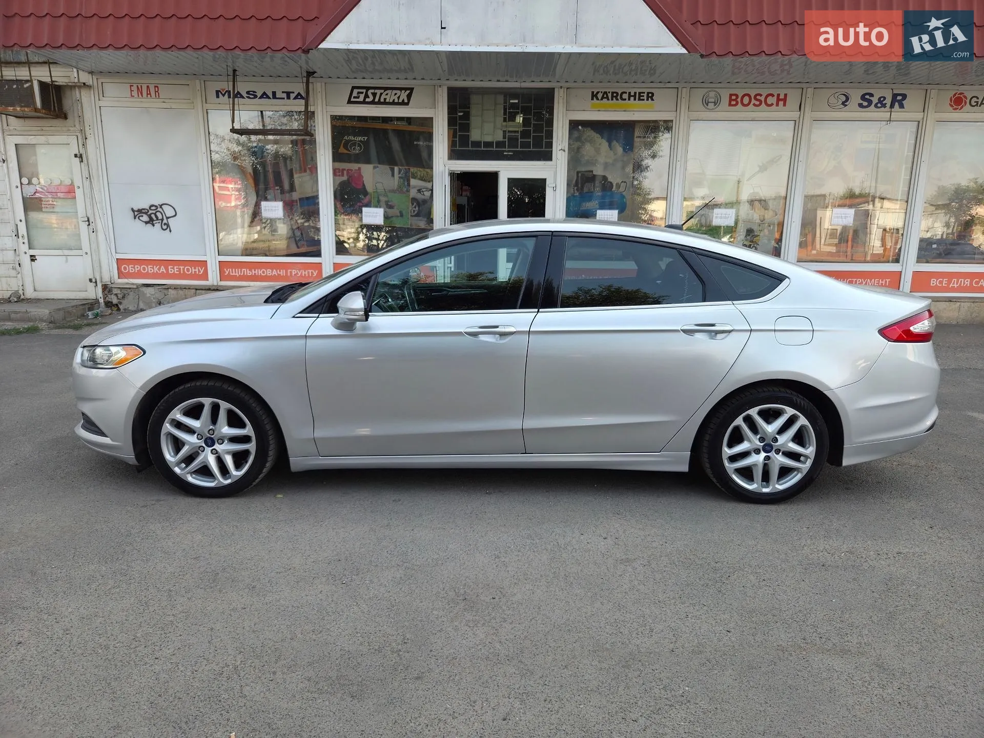 2014 Ford Fusion - мініатюра 4