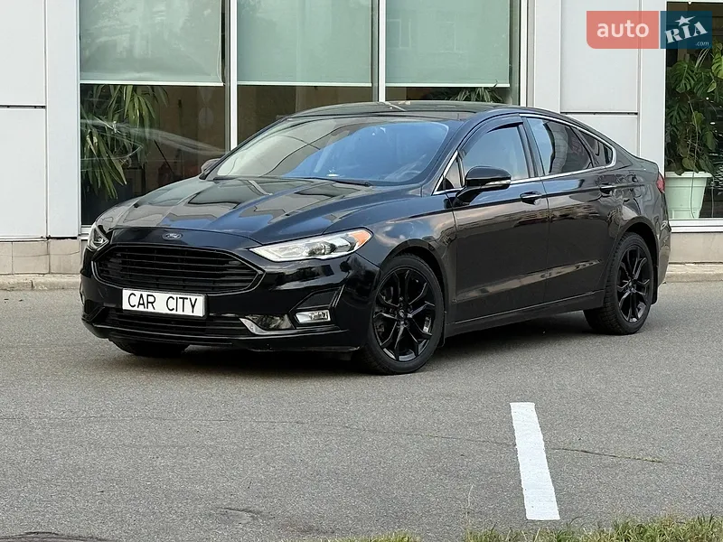Ford Fusion 2019