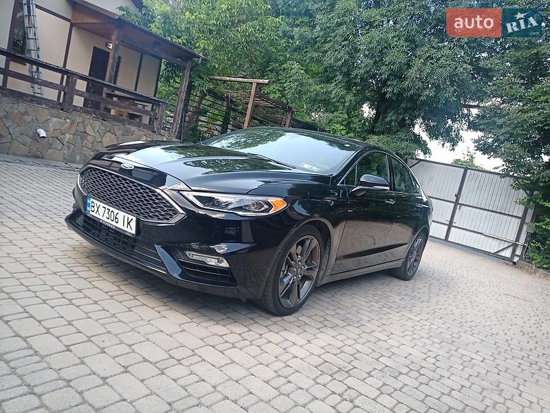 Седан Ford Fusion 2017 в Хмельницком
