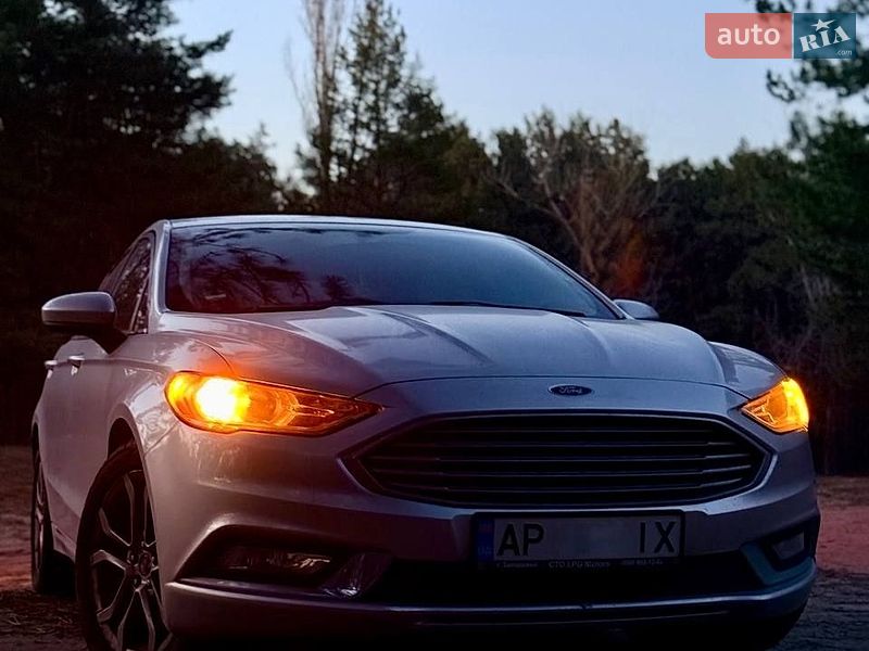 Ford Fusion 2017 Ford Fusion 2017