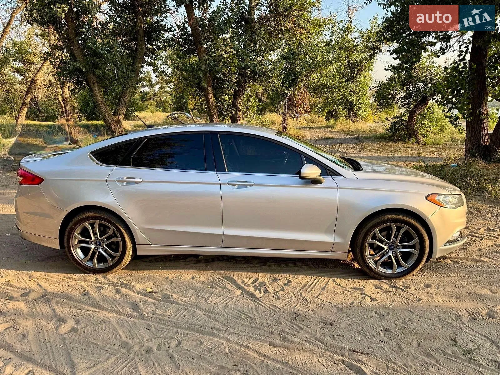 2017 Ford Fusion - мініатюра 7