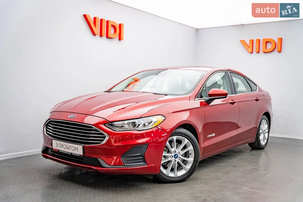 2020 Ford Fusion - мініатюра 33