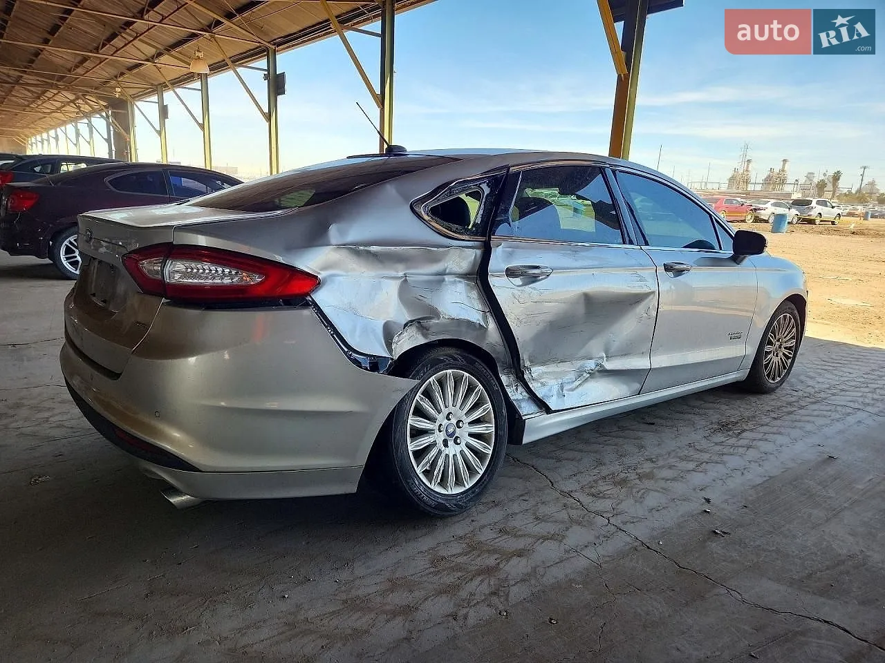 2015 Ford Fusion - мініатюра 3