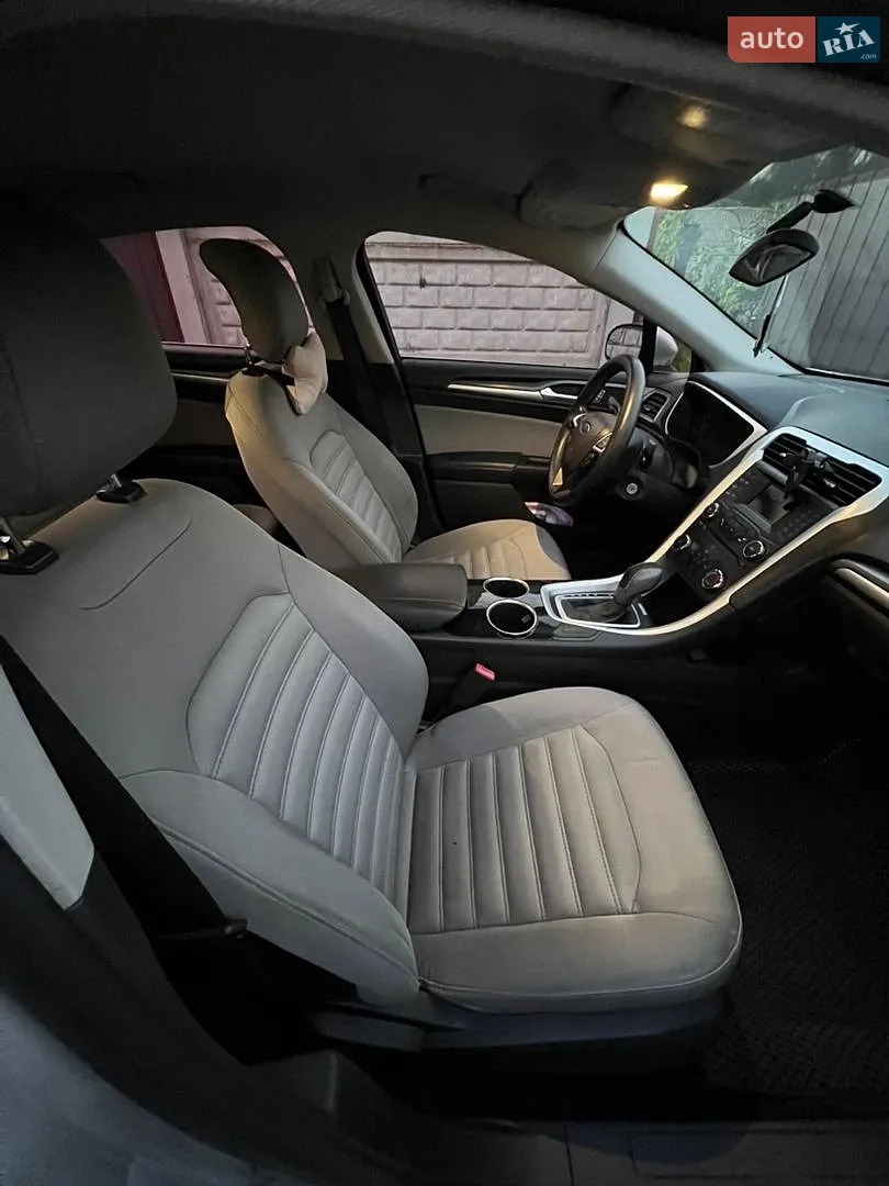 2013 Ford Fusion - мініатюра 9
