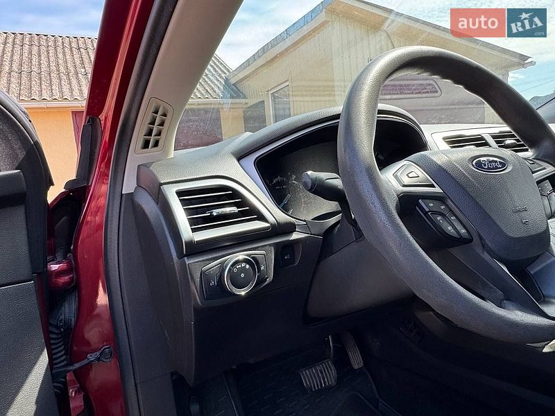 Ford Fusion 2014