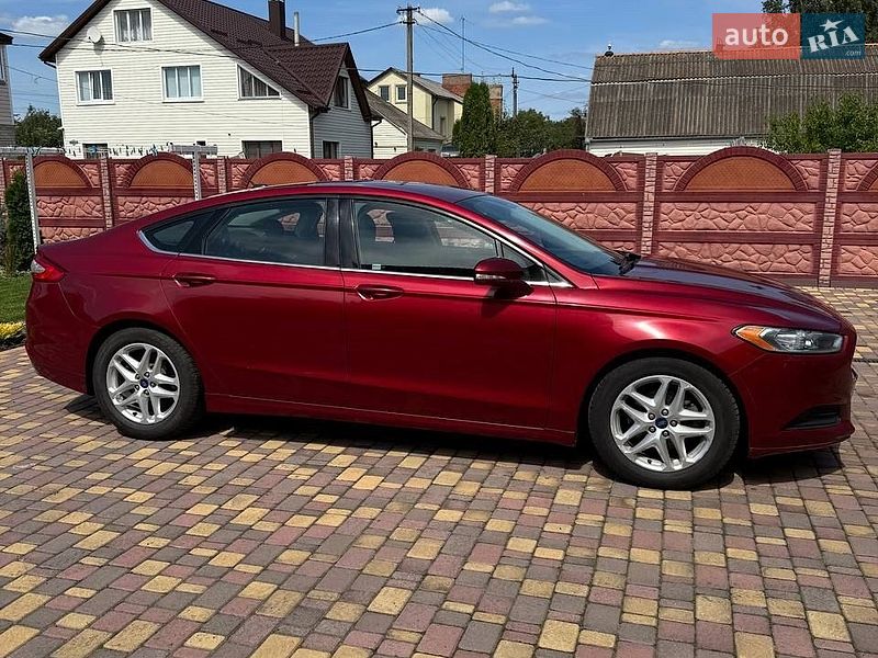 Ford Fusion 2014 Ford Fusion 2014